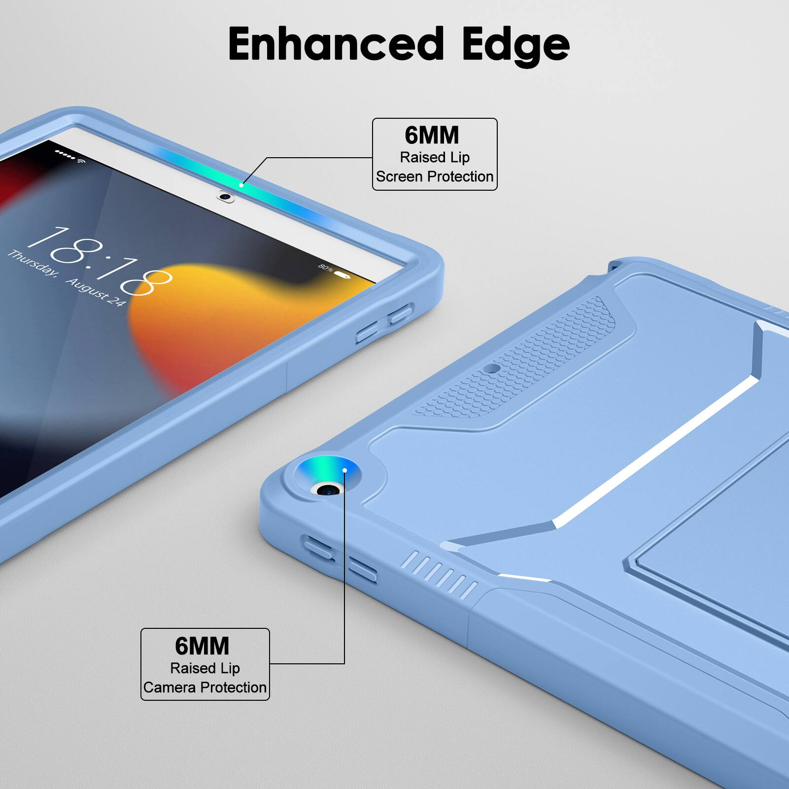 Enhanced Edge

6MM Raised Lip Screen Protection

6MM Raised Lip Camera Protection