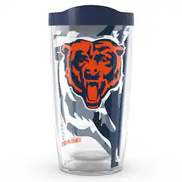 Tervis - Chicago Bears 16oz. Genuine Classic Tumbler - Multicolor
