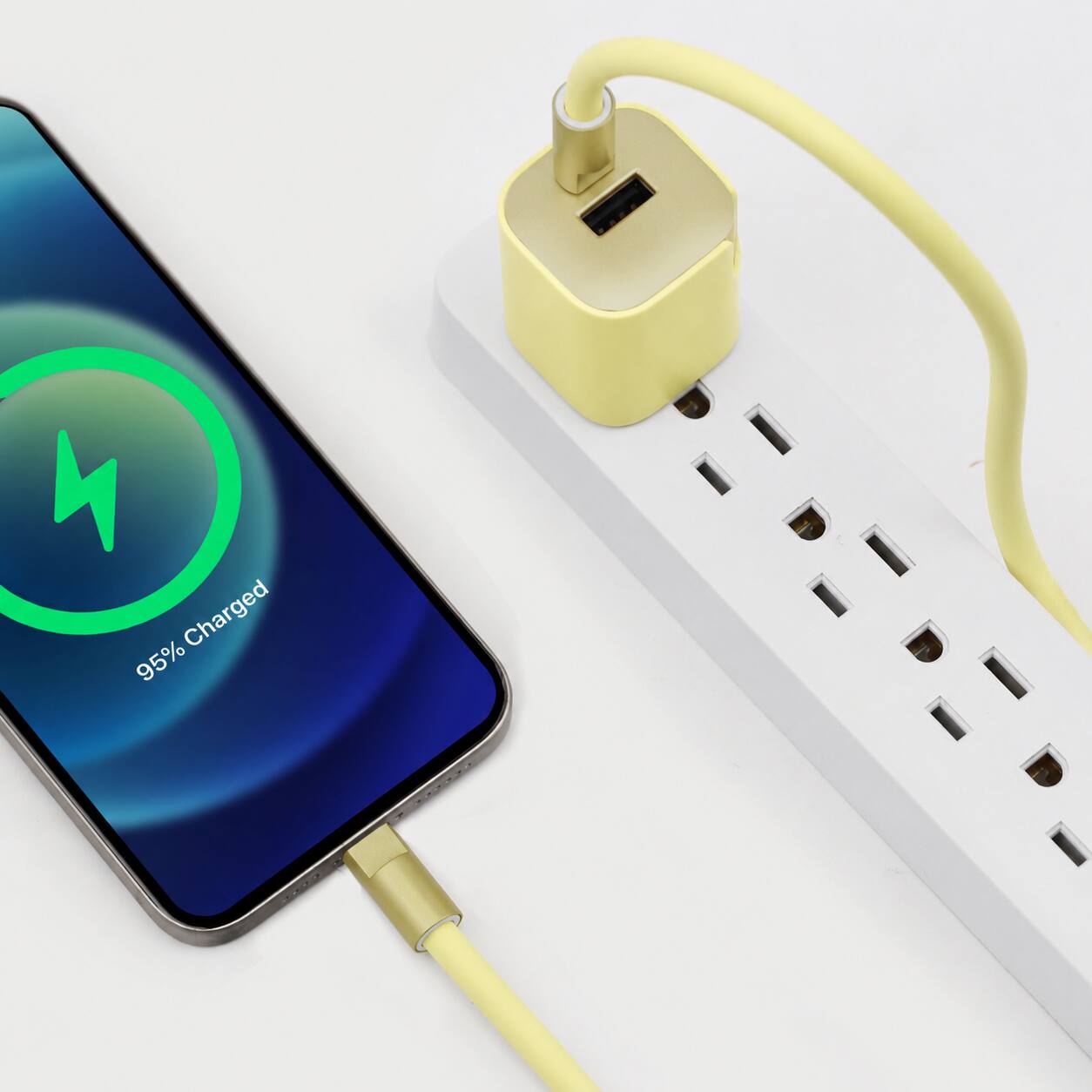 95% Charged