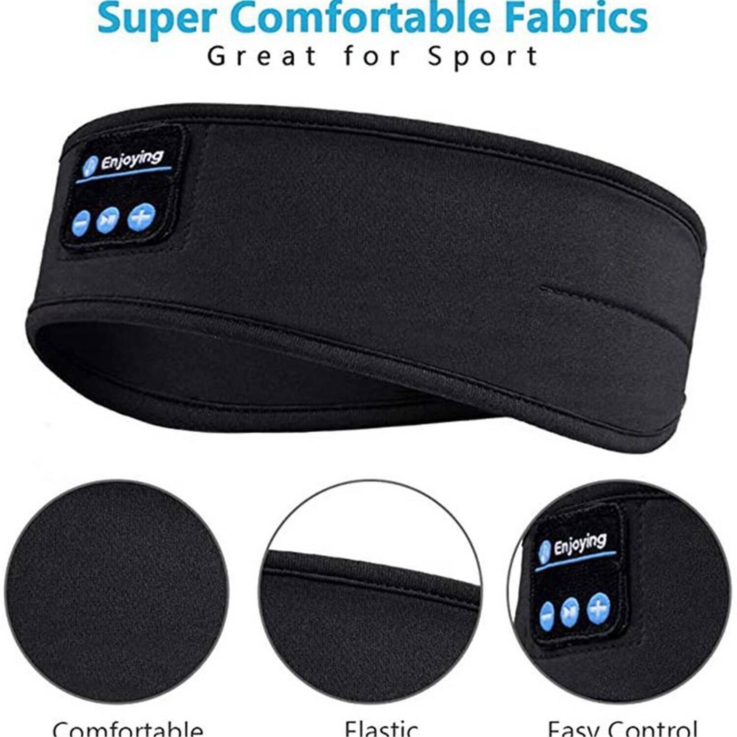Super Comfortable Fabrics  
Great for Sport  

Comfortable  
Elastic  
Easy Control