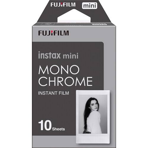 FUJIFILM mini  
instax mini MONO CHROME  
INSTANT FILM  
10 Sheets