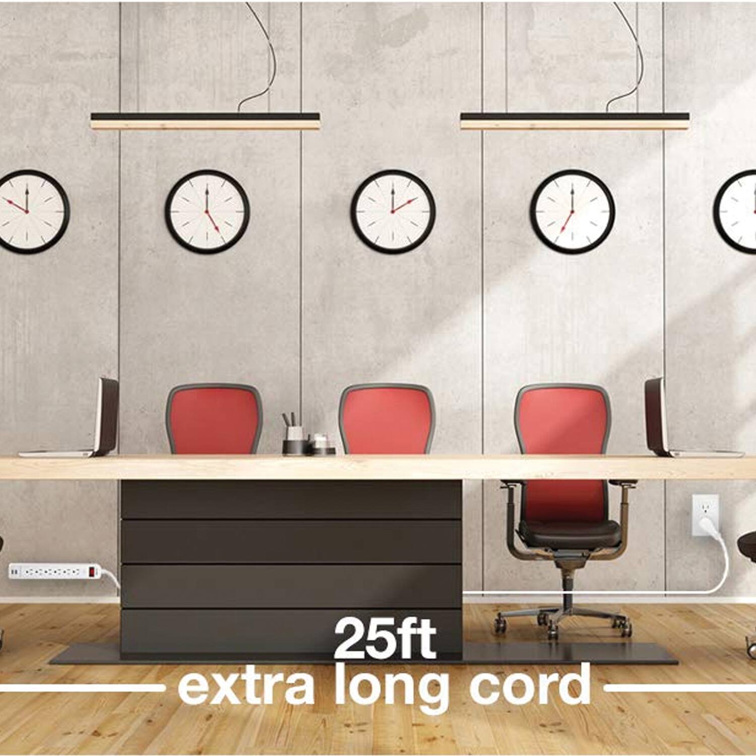 25ft extra long cord