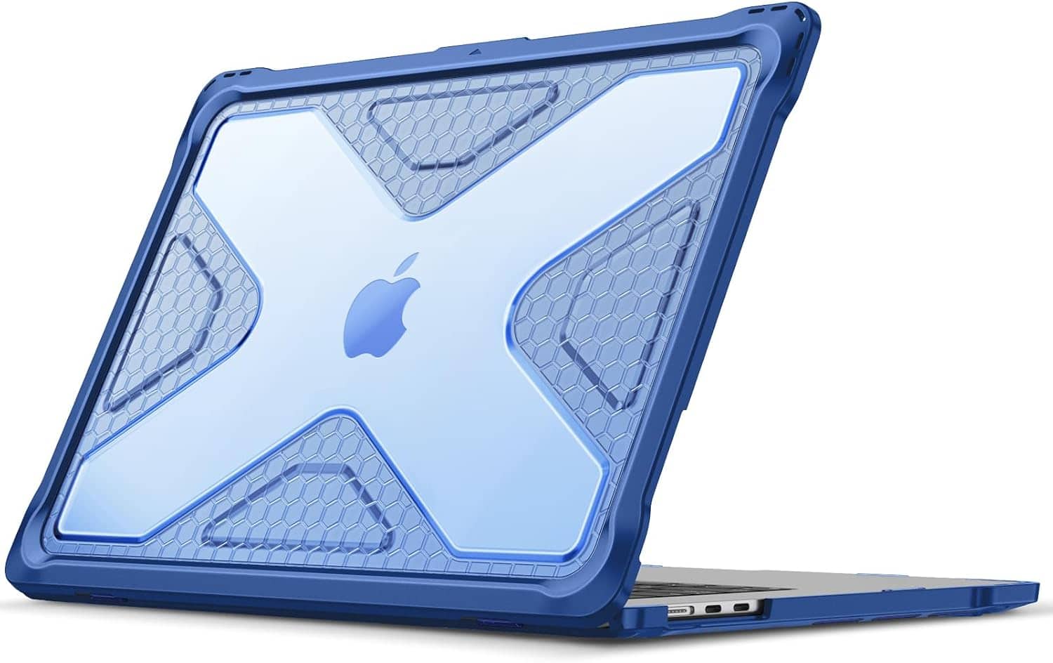 Fintie - Rugged Case for MacBook Air 15 Inch A3448 A3241 A3114 A2941 (2023 2024 2025 2026 Release) Heavy Duty Hard Shell Cover - Blue price history on PriceWatchPro