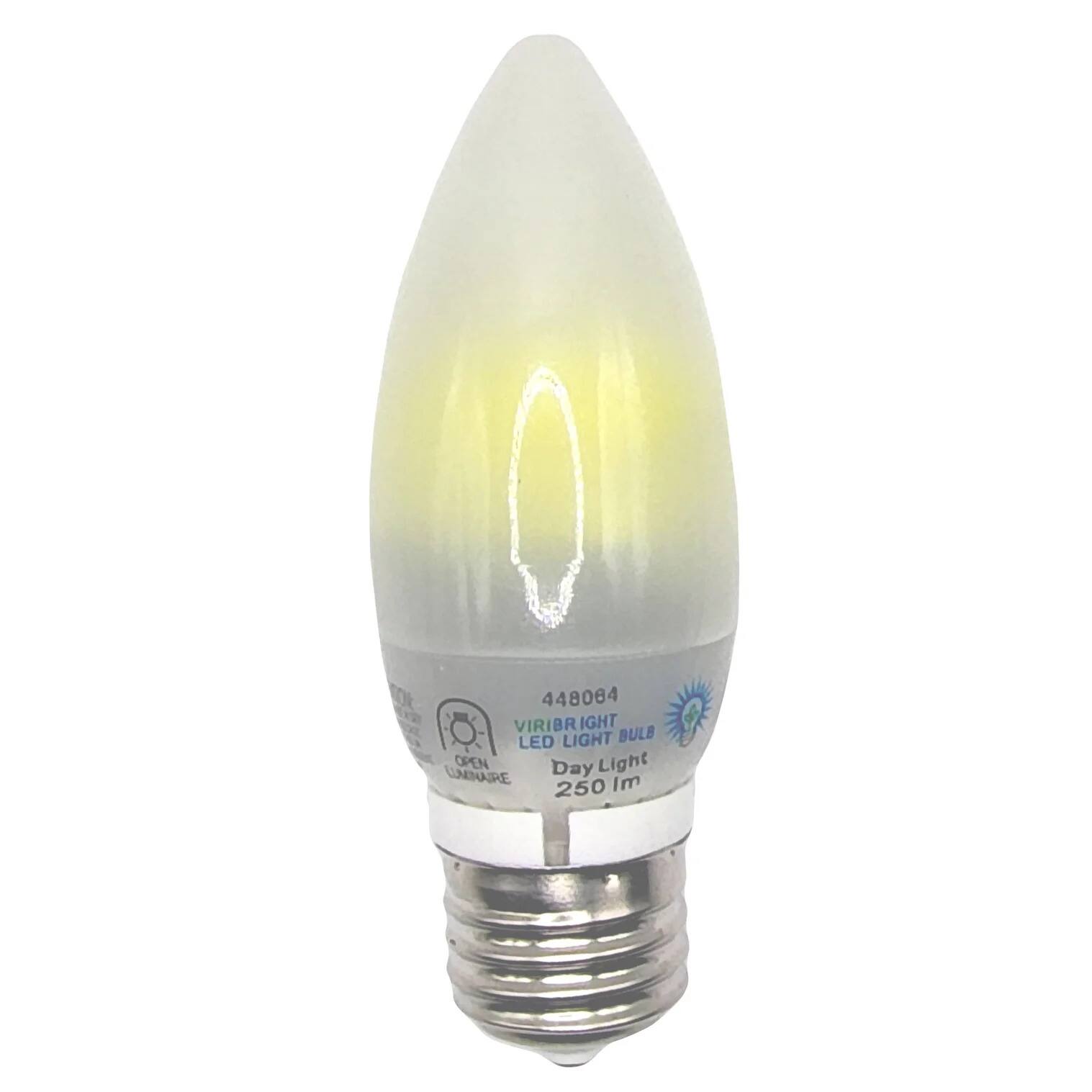 448064  
VIBRIGHT  
LED LIGHT BULB  
Day Light  
250 lm  
OPEN LUMINAIRE