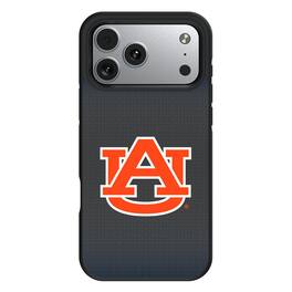 Keyscaper - NCAA - Auburn Tigers Bump Case with 8.2ft Drop Protection - 16 Pro - Black