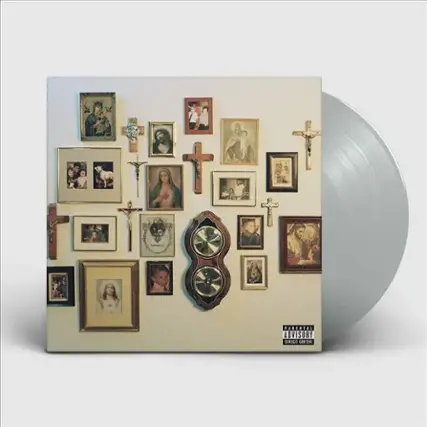 Front. THY KINGDOM COME [Translucent Natural LP] [LP].