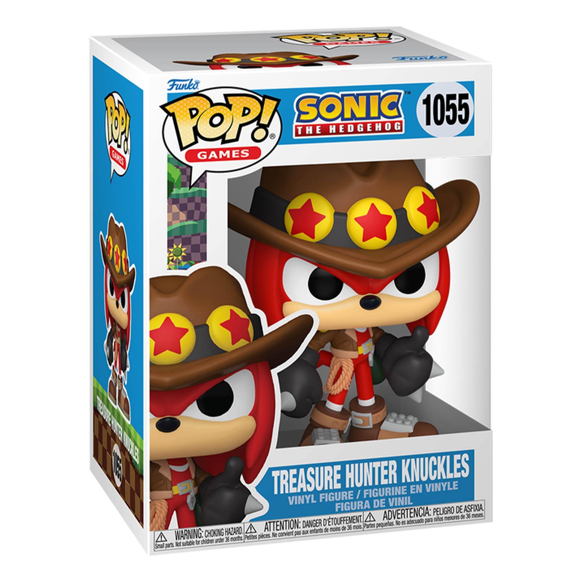 Funko POP! Games: Sonic The Hedgehog Treasure Hunter Knuckles