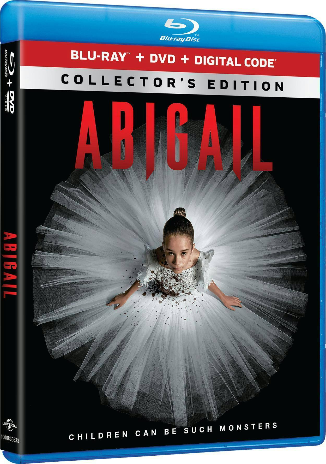 Angle. Abigail   - BLU-RAY.