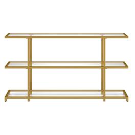 Camden&Wells - Greenwich Console Table - Silver