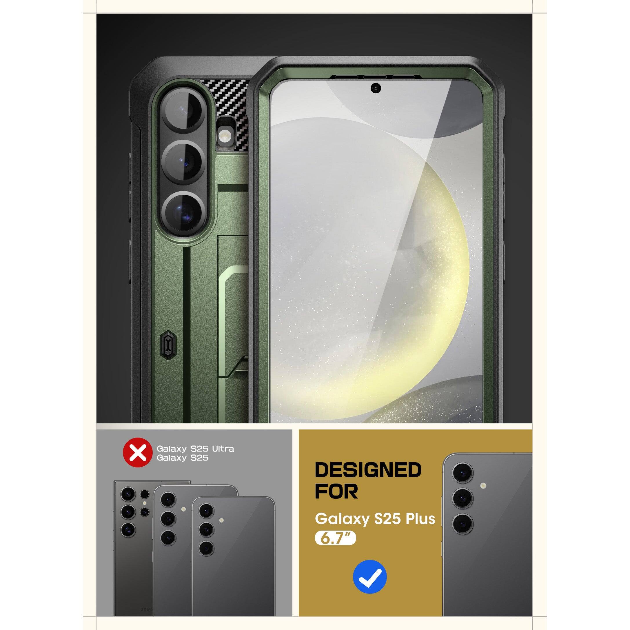 Galaxy S25 Ultra  
Galaxy S25  

DESIGNED FOR  
Galaxy S25 Plus  
6.7"