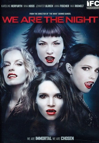 We Are the Night  - DVD