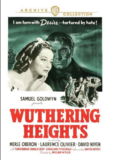 Front. Wuthering Heights - DVD.