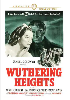 Front. Wuthering Heights - DVD.