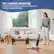 75% LONGER RUNTIME
Extended 35-minute battery covers more floor area with less frequent recharging