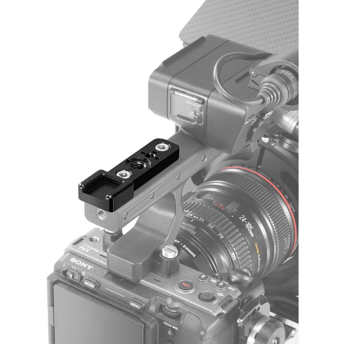 SONY SLEC CEICO K FX3 Cinema Lin SONY  
MODE MENU  
e-f02mm 1. 10 1n u 24--35 24 MACA  
50 105mm 70 mm EF Emount  
CHOMP 105 4m 2 Wi T REC  
ISO  
NT FOCUS MA 5 4