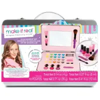 Make It Real - Make It Real: Glam Makeup Set W/ Travel Hard Case,10 Pieces - Front_Zoom