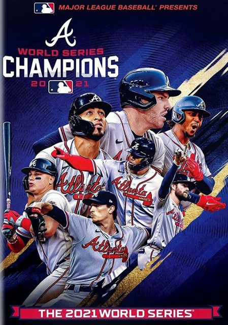 2021 World Series Champions: Atlanta Braves [Blu-ray] [8 Discs] [2021] -  Best Buy