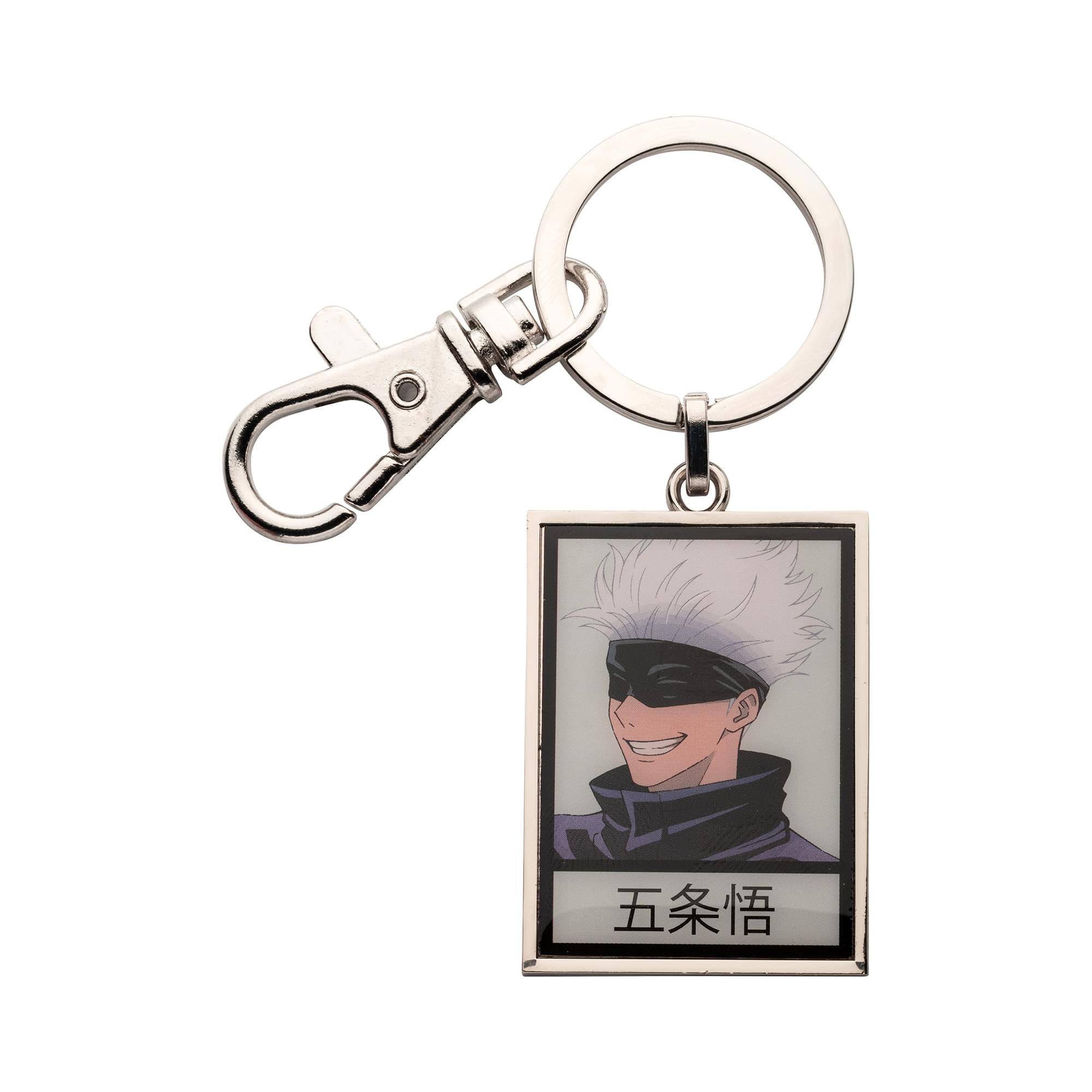 Front. SalesOne LLC - Jujutsu Kaisen Gojo Character Keychain - Silver.