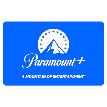 The corrected text is: "Paramount+ - A Mountain of Entertainment"
