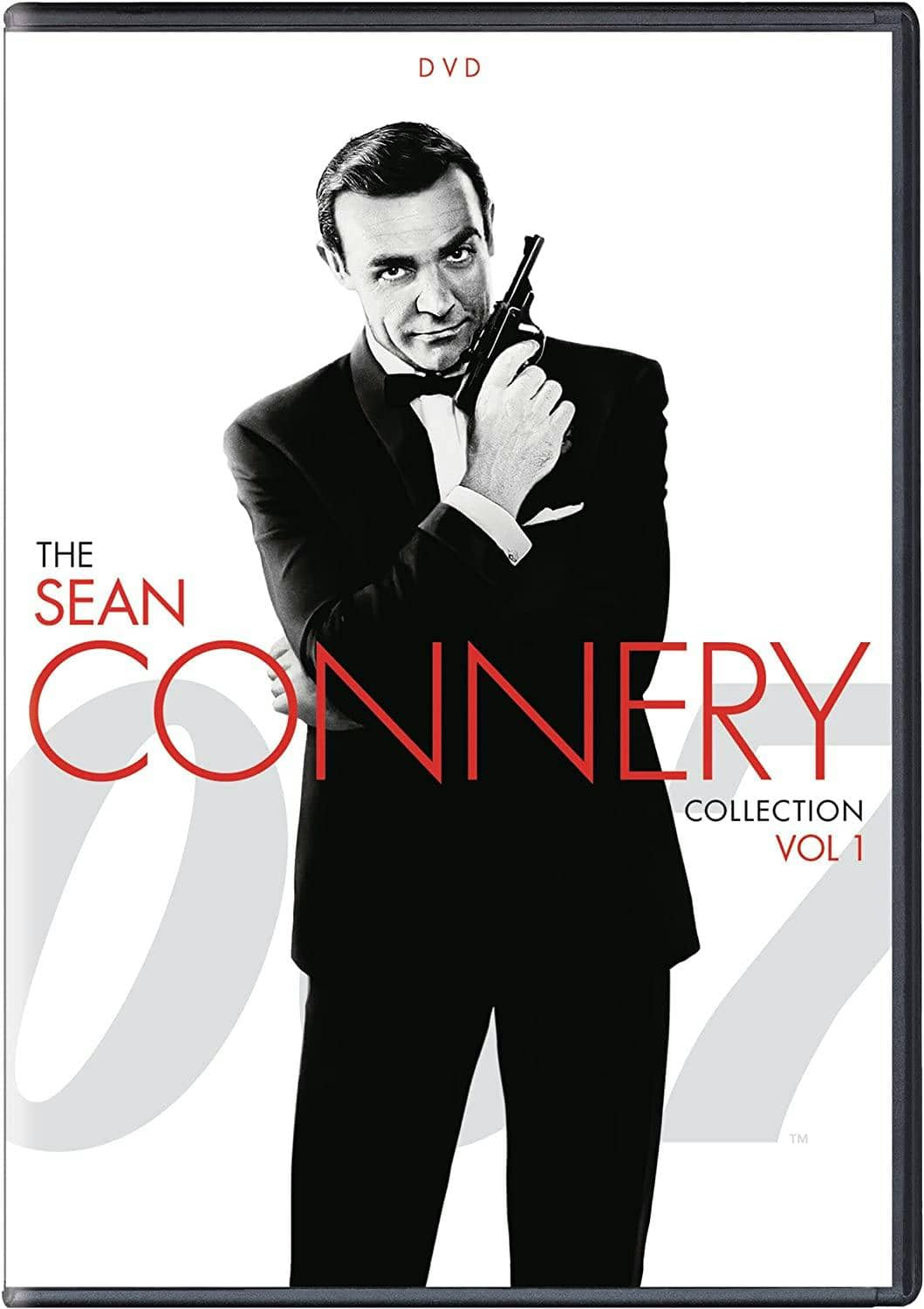 The Sean Connery Collection: Volume 1 (Box Set) [DVD]