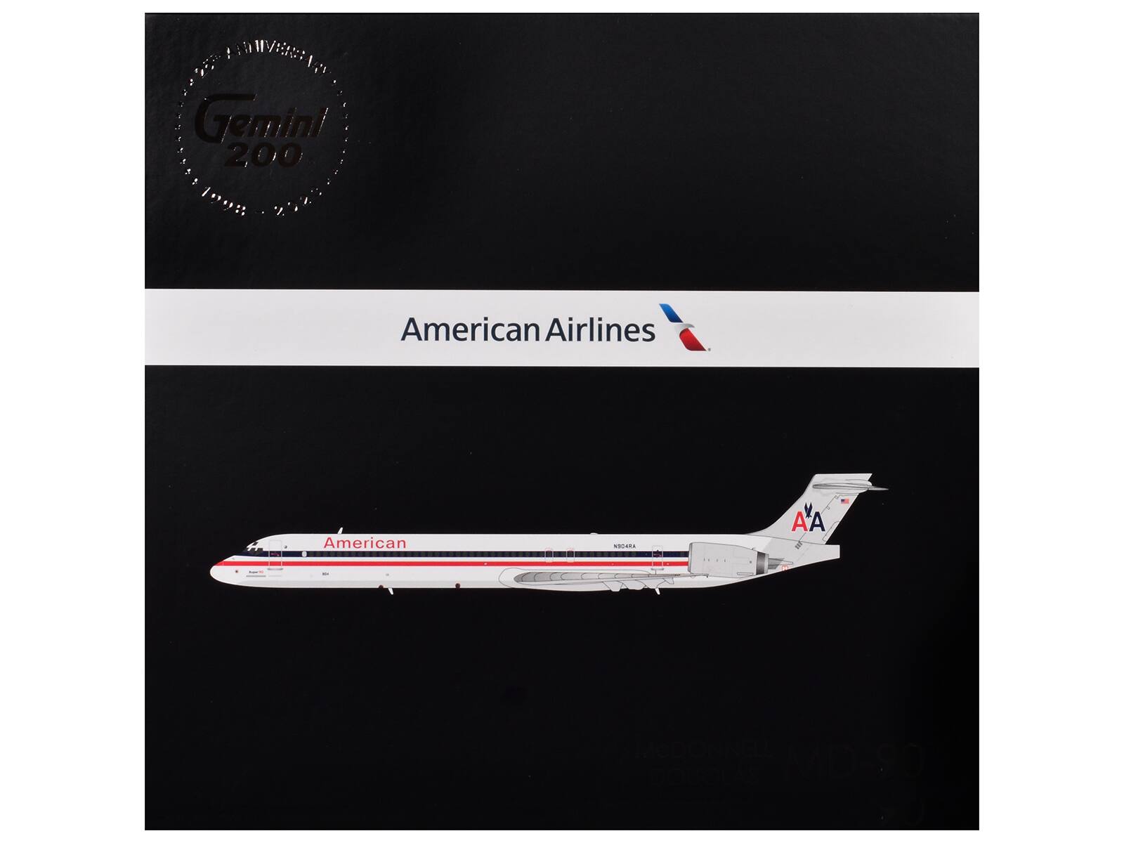 Gemini 200

American Airlines

American