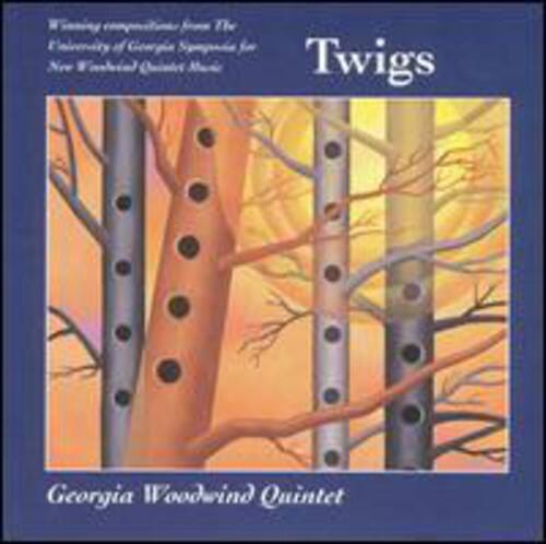 Twigs  
Georgia Woodwind Quintet  

Winning composition from The  
University of Georgia Symphony  
New Traditional Chamber Music