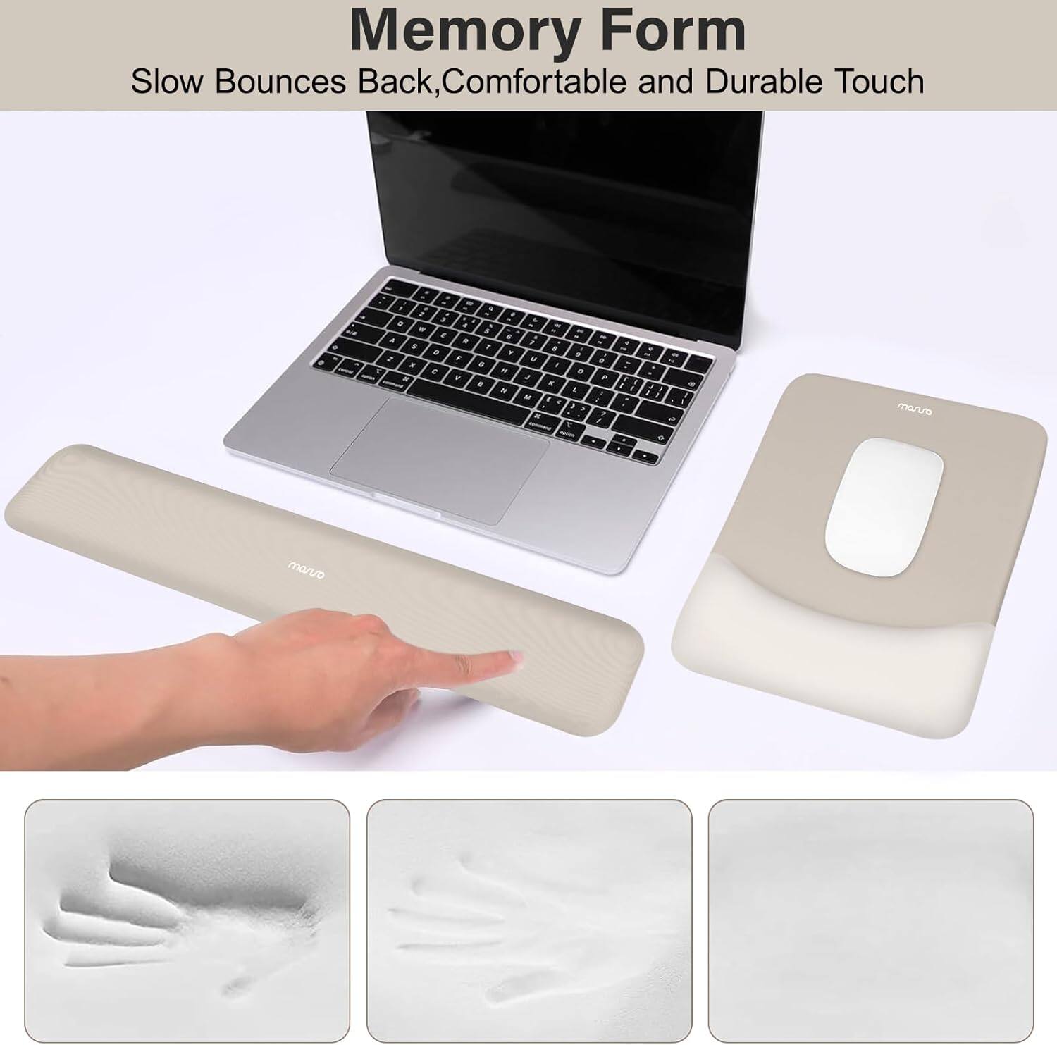Memory Form  
Slow Bounces Back, Comfortable and Durable Touch