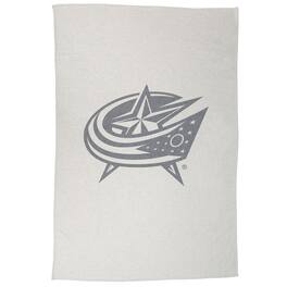 Logo Brands - Columbus Blue Jackets 54" x 84" Sweatshirt Blanket - Multicolor
