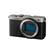 Alt View 4. Panasonic - Panasonic LUMIX S9 Mirrorless Camera with 18-40mm f/4.5-6.3 Lens, Black/Silver - Black / Silver.