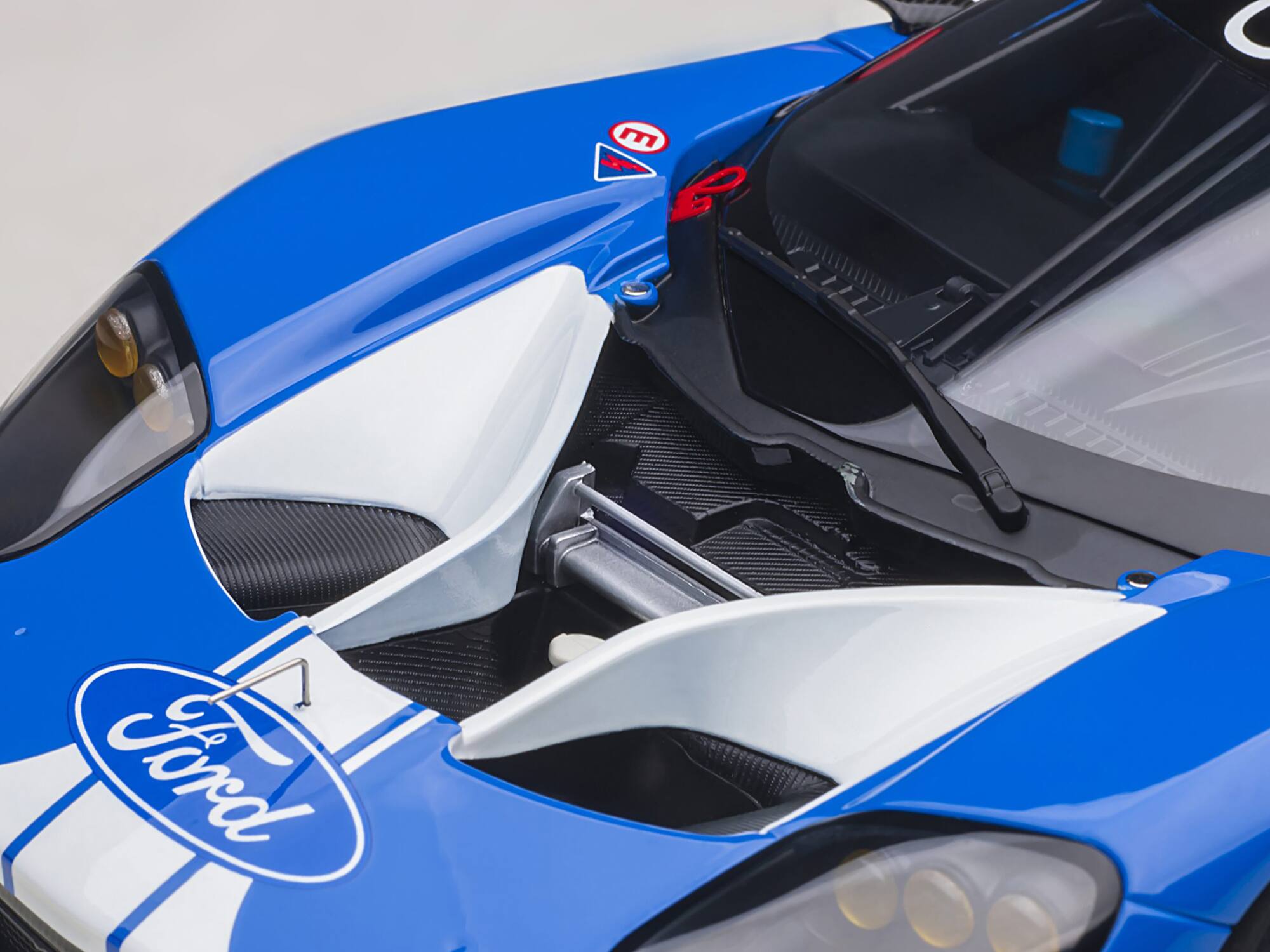 Alt View 2. Autoart - Ford GT #68 Sebastien Bourdais - Joey Hand - Dirk Muller 24H of Le Mans (2019) 1/18 Model Car by Autoart.