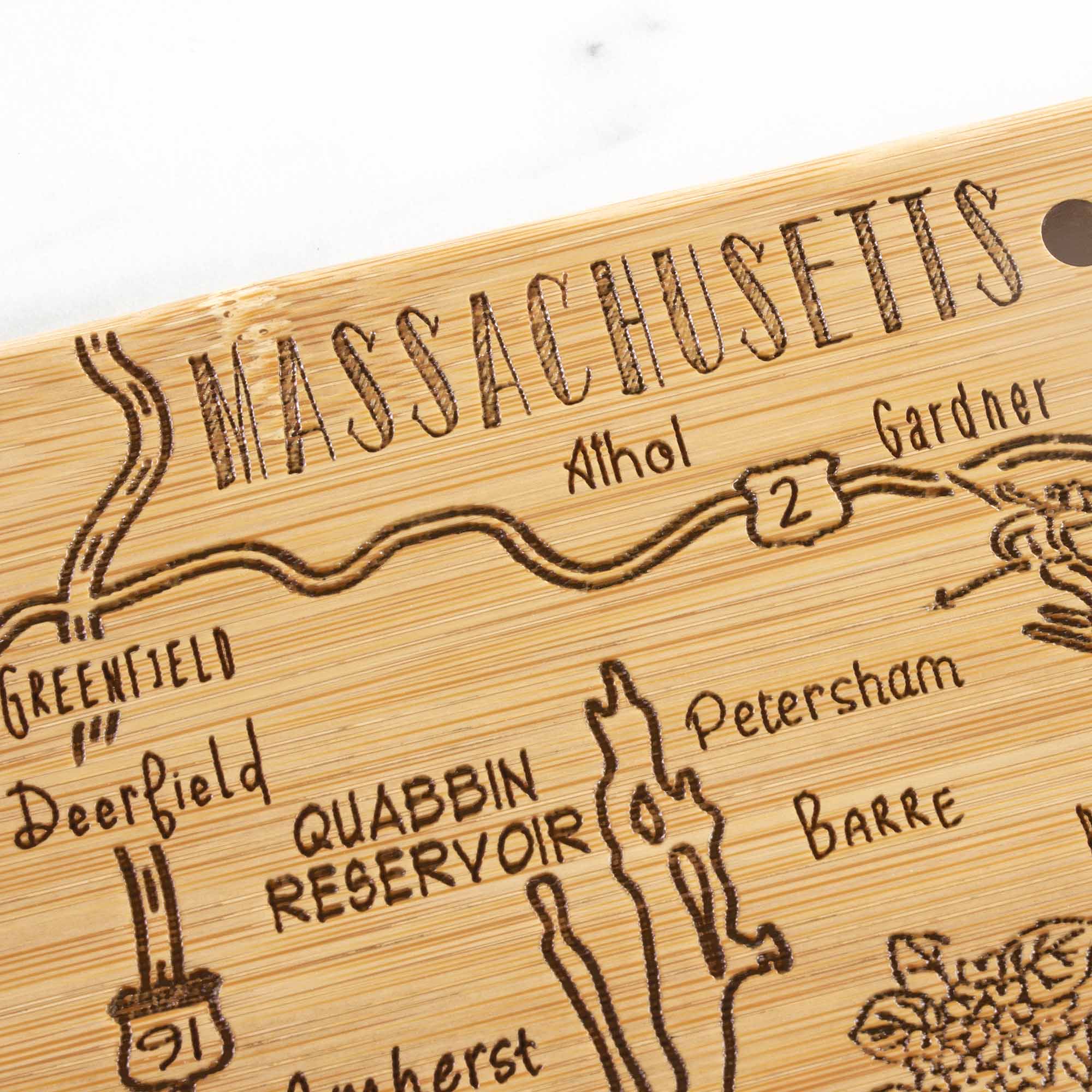 MASSACHUSETTS  
Athol 2  
Gardner  
GREENFIELD  
Deerfield  
QUABBIN RESERVOIR  
Petersham  
BARRE  
91  
Amherst