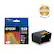 EPSON DESIGNED EXCELLENCE GENUINE INK EPSON 252 Standard-capacity Cartridges: Cyan, Magenta, Yellow, Black.