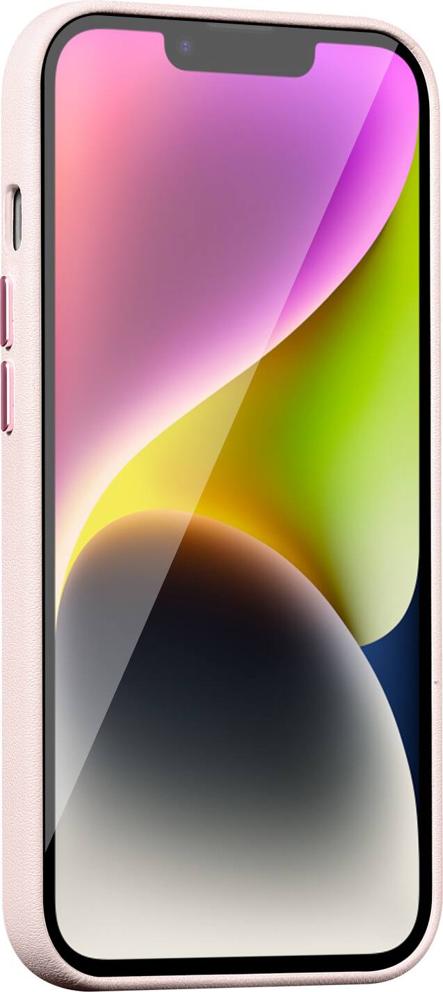 Alt View 13. SaharaCase - FingerGrip Series Case for Apple iPhone 14 Plus - Light Pink.