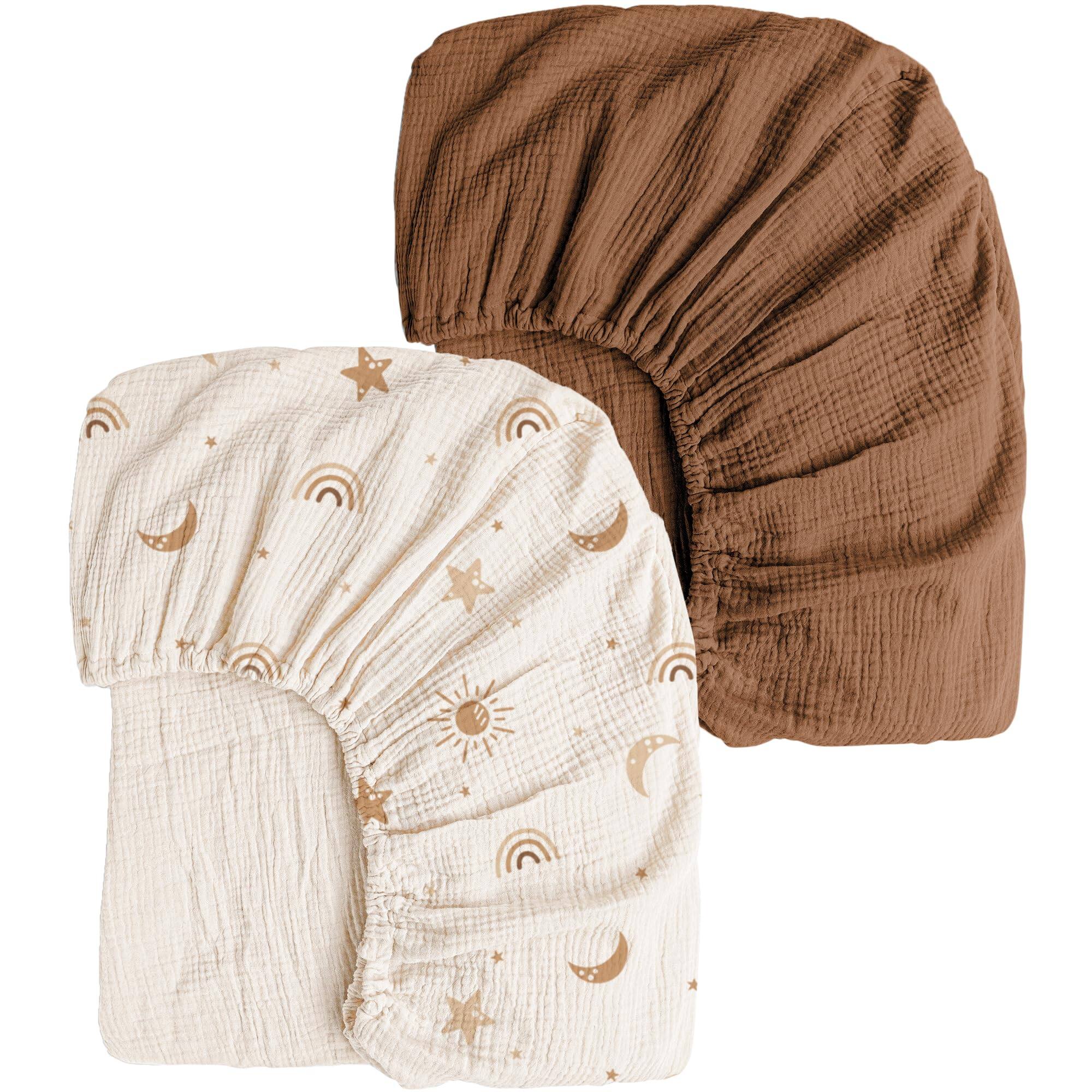 Sunbeam Yellow, Coffice Crib Sheets