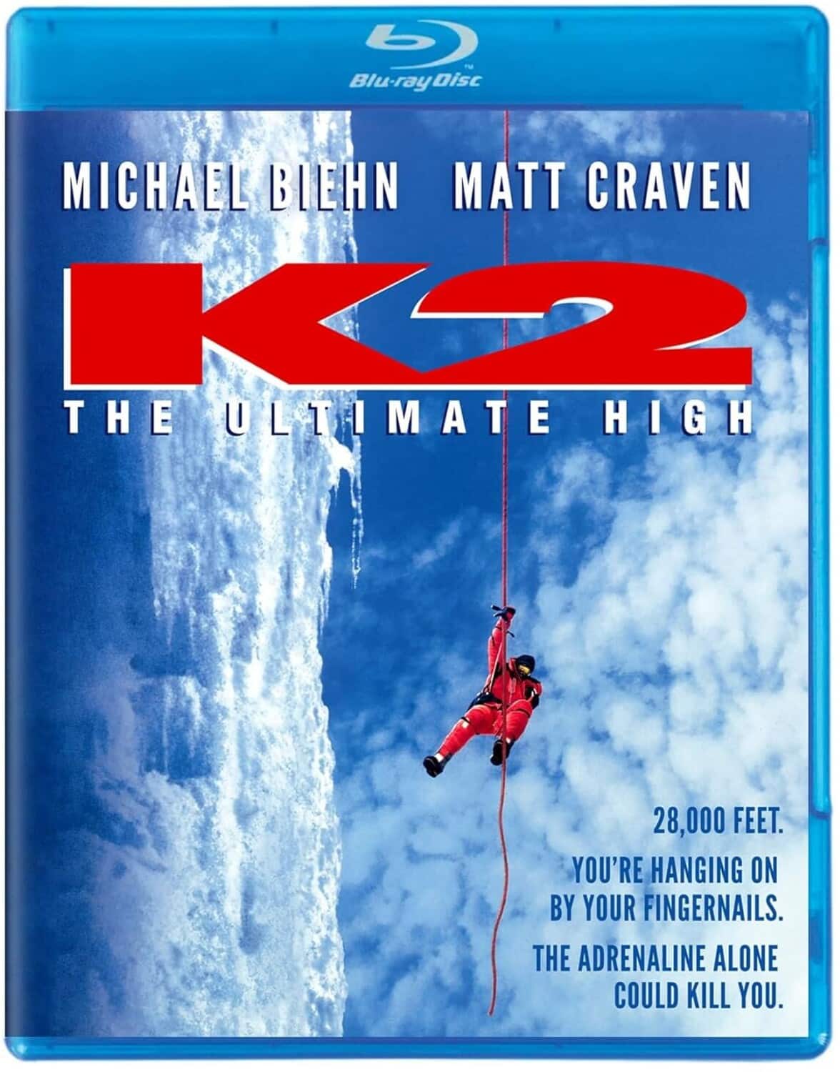 K2   - BLU-RAY price history on PriceWatchPro