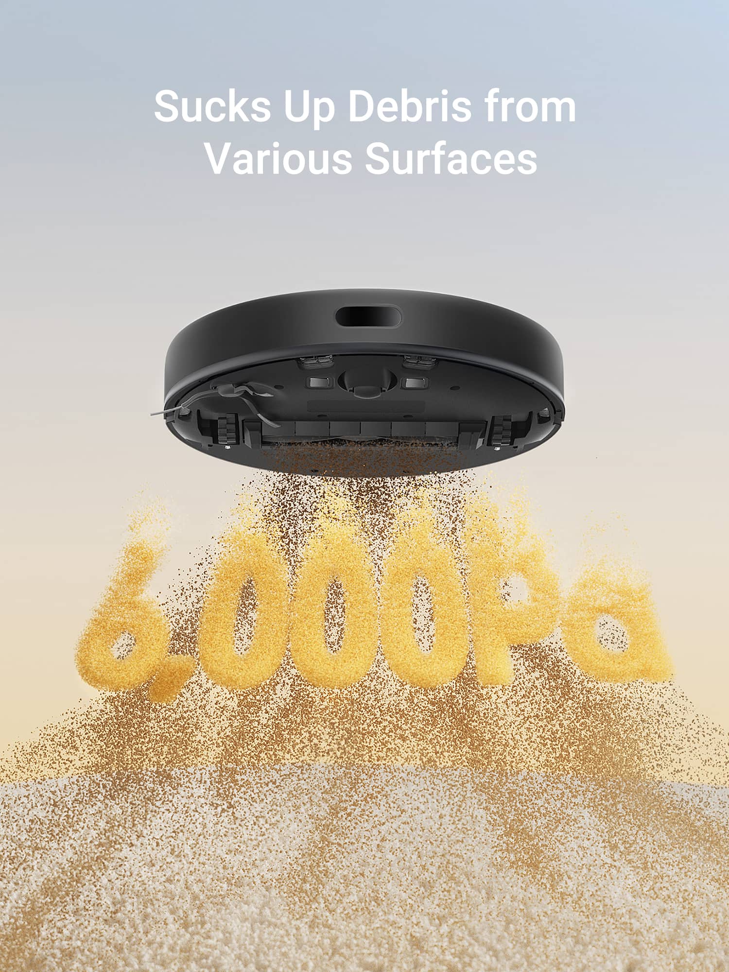 Dreame D9 Max Gen 2 Robot Vacuum and Mop Combo, LDS Navigation