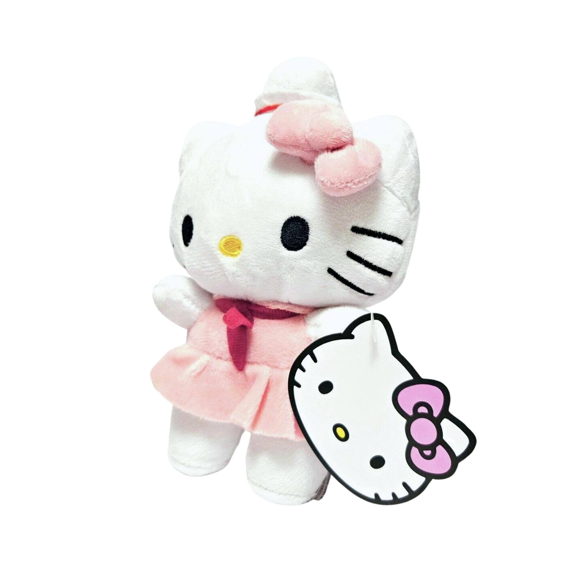 Alt View 2. Hello Kitty - Sanrio 6 Inch Plush | Sailor Hello Kitty - Multi-Colored.