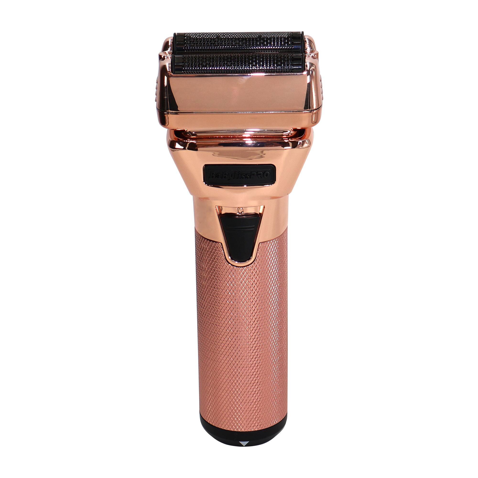 Back. Babyliss - BaByliss Pro FXONE ROSEFX All-Metal Interchangeable-Battery Shaver FX79FSRG - Rose.