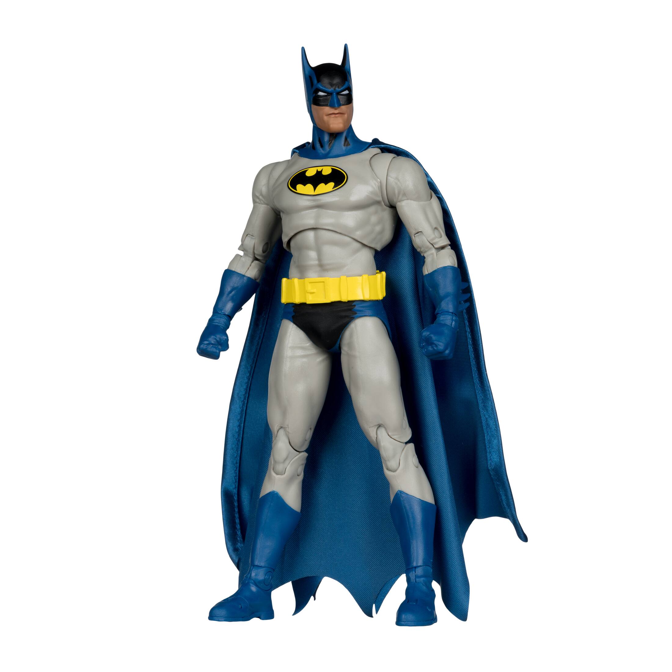 Angle. McFarlane Toys - DC Multiverse Batman (World's Finest) 7.3" Action Figure.