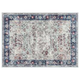 Acekool - Area Rug Washable Rug Traditional Mat Retro Accent Ru - Color A