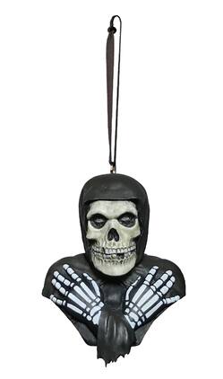 Trick or Treat Studios - Misfits Holiday Horrors Ornament | The Fiend - Black