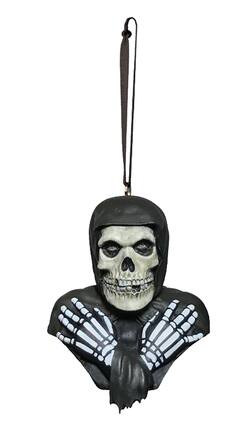 Front. Trick or Treat Studios - Misfits Holiday Horrors Ornament | The Fiend - Black.