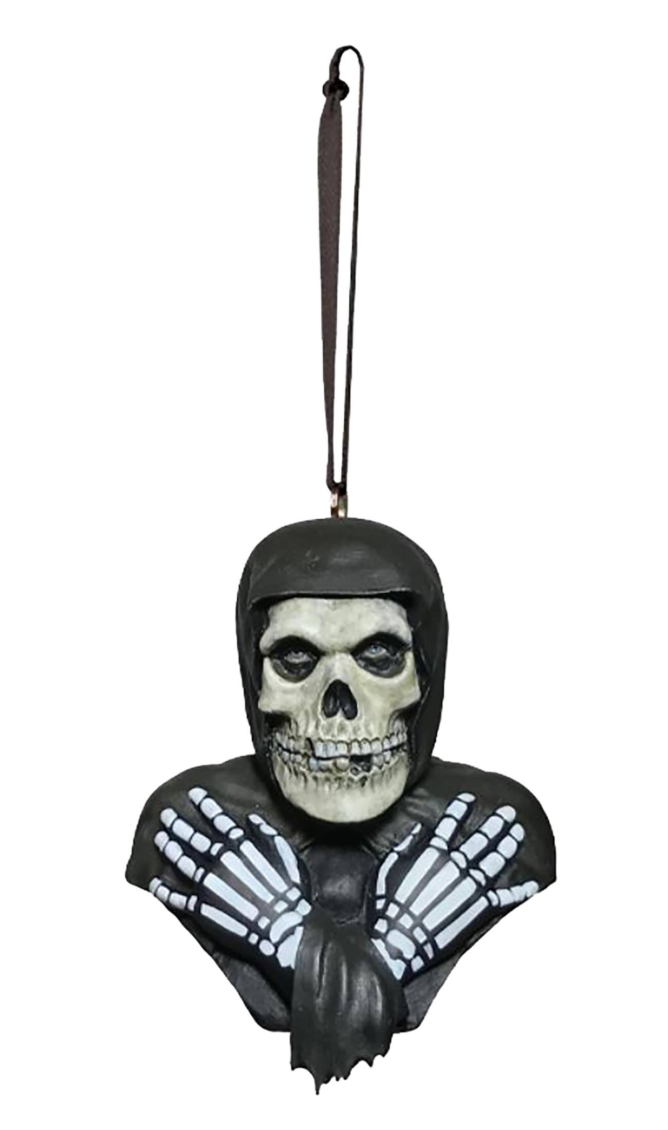 Front. Trick or Treat Studios - Misfits Holiday Horrors Ornament | The Fiend - Black.