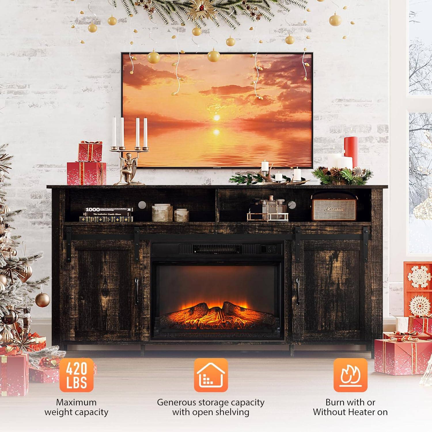 HMHB 1000  
1000 - 1 I + katia  
420 LBS Maximum weight capacity  
Generous storage capacity with open shelving  
Burn with or without heater on