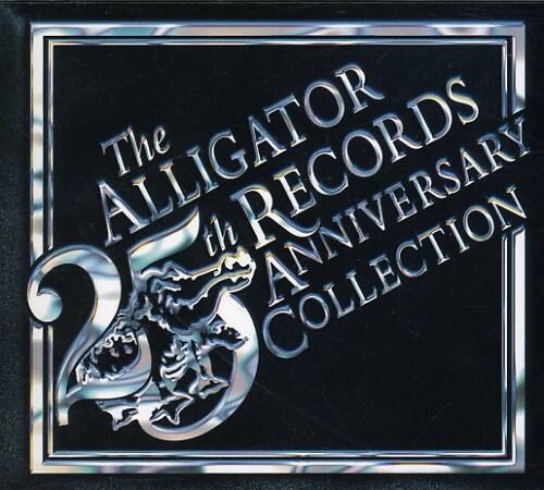 Various Artists - Alligator Records 25th Anniversary Coll / Various   - COMPACT DISCS [CD] price history on PriceWatchPro