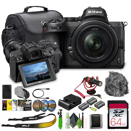 Nikon Z 5
Nikkor Z 24-50mm 1:4-6.3
Fn1 Fn2
XC 64 GB