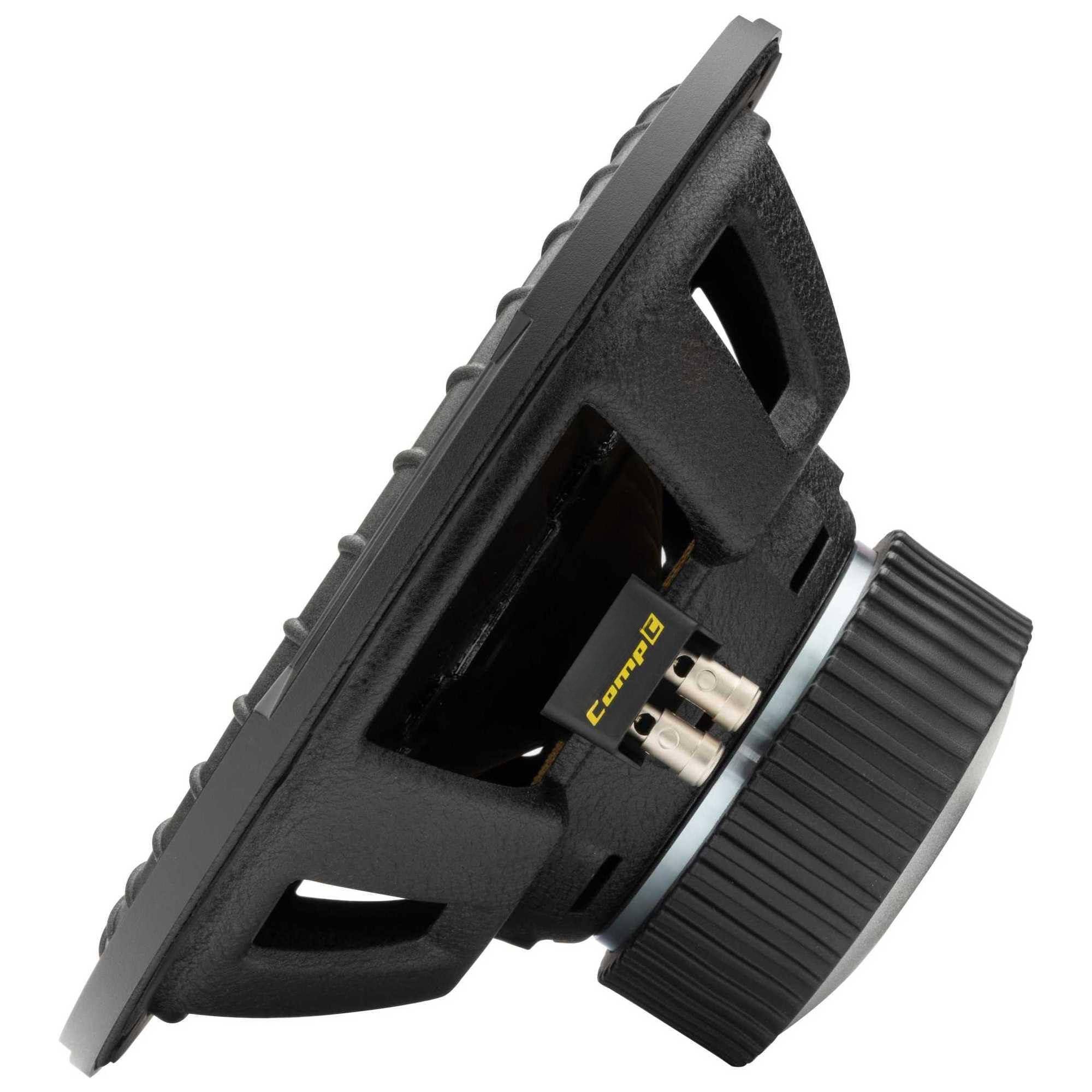 Alt View 5. TECH SAFARI - Compc Subwoofer Dual Audio Cone Sound Enhanced Reliability Stitches Yellow Robust Between Rugged Polyurethane - Default.