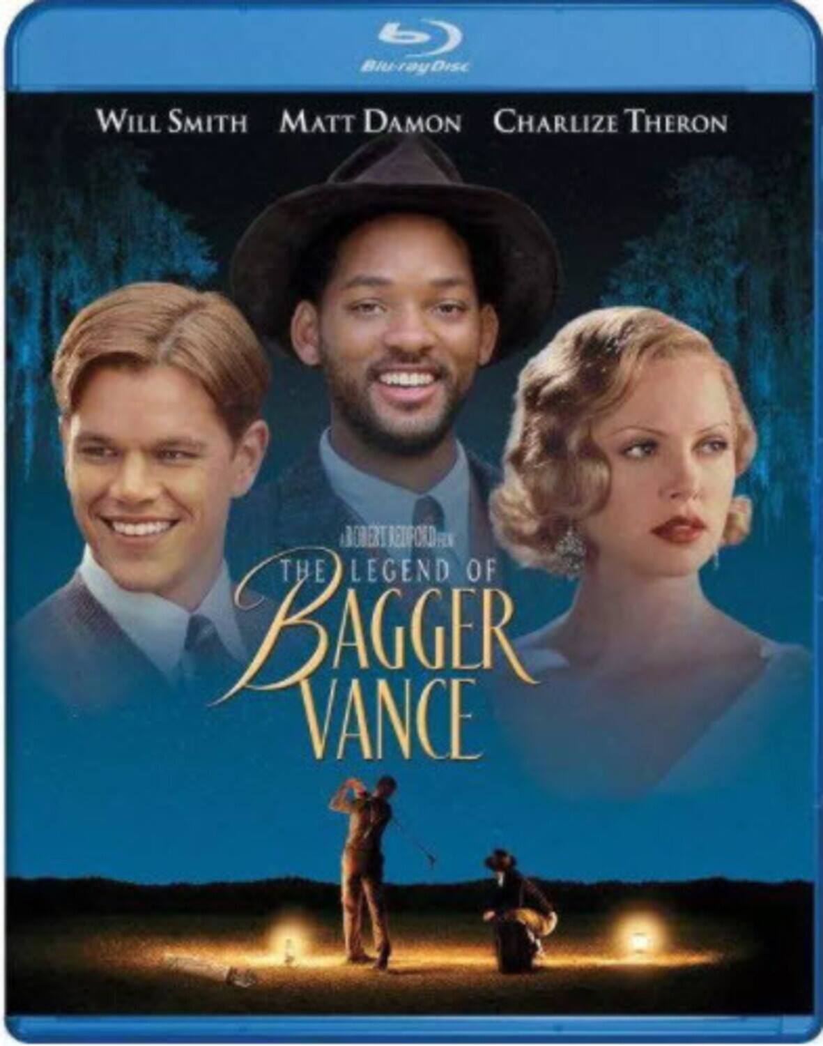 Front. The Legend of Bagger Vance   - BLU-RAY.