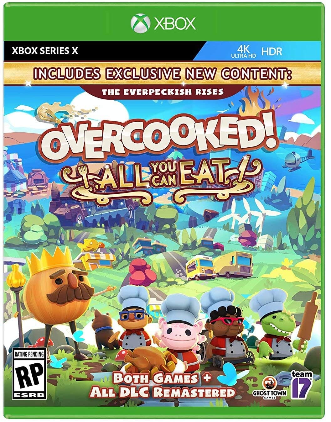 Overcooked! All You Can Eat - Xbox Series X - Xbox Series X