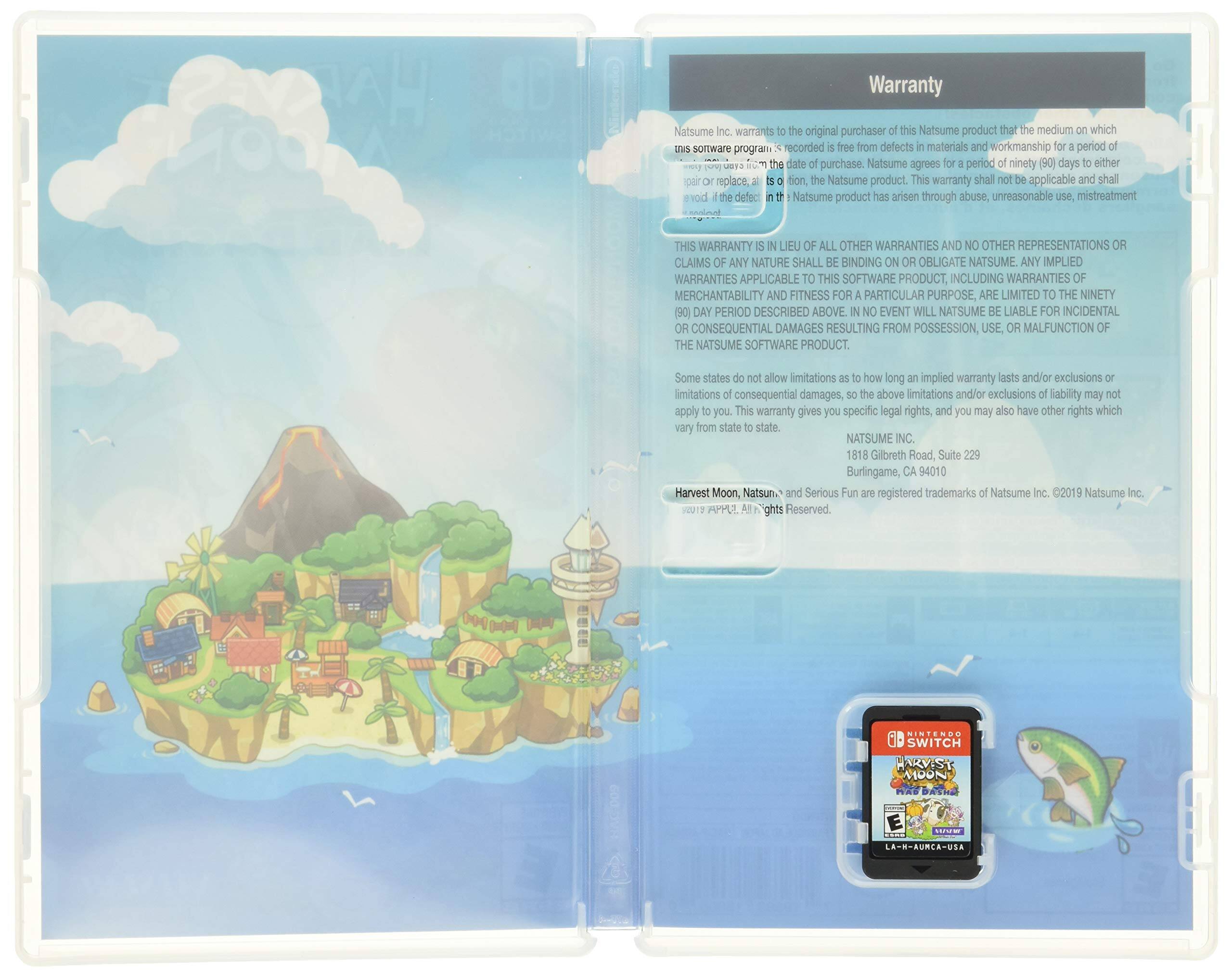 **Warranty**

Natsume Inc. warrants to the original purchaser of this Natsume product that the medium on which this software program is recorded is free from defects in materials and workmanship for a period of ninety (90) days from the date of purchase. Natsume agrees to repair or replace, at its option, the Natsume product if the defect in the Natsume product has arisen through abuse, unreasonable use, mistreatment, or other causes beyond the control of Natsume. This warranty shall not be applicable and shall be void if the defect in the Natsume product has arisen through abuse, unreasonable use, mistreatment, or other causes beyond the control of Natsume.

THIS WARRANTY IS IN LIEU OF ALL OTHER WARRANTIES AND NO OTHER REPRESENTATIONS OR CLAIMS OF ANY NATURE SHALL BE BINDING ON OR OBLIGATE NATSUME. ANY IMPLIED WARRANTIES OF MERCHANTABILITY AND FITNESS FOR A PARTICULAR PURPOSE ARE LIMITED TO THE NINETY (90) DAY PERIOD DESCRIBED ABOVE. IN NO EVENT WILL NATSUME BE LIABLE FOR INCIDENTAL OR CONSEQUENTIAL DAMAGES RESULTING FROM POSSESSION, USE, OR MALFUNCTION OF THE NATSUME SOFTWARE PRODUCT.

Some states do not allow limitations as to how long an implied warranty lasts and/or exclusions